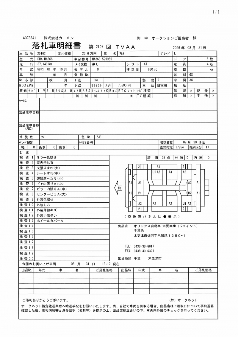 Suzuki Alto 2019