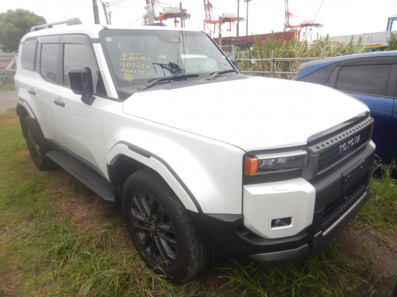 Toyota Land Cruiser 250 2024