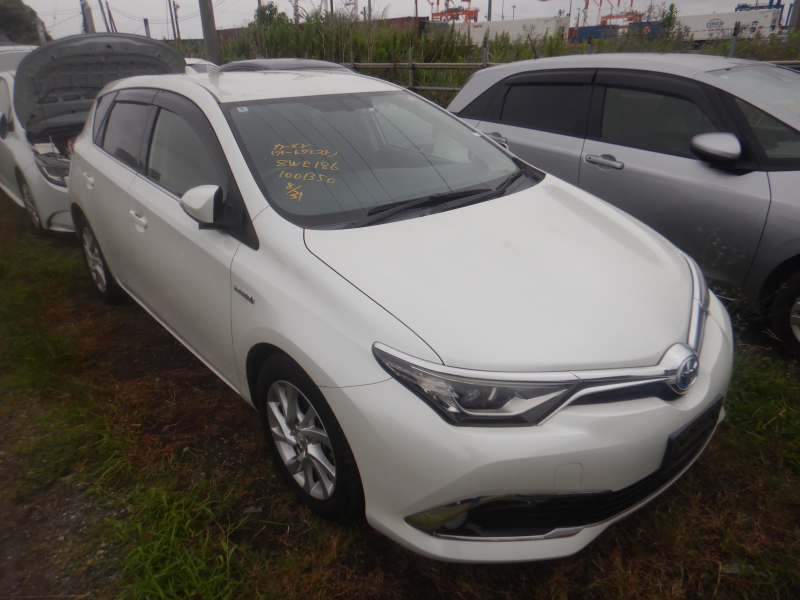 Toyota Auris 2016