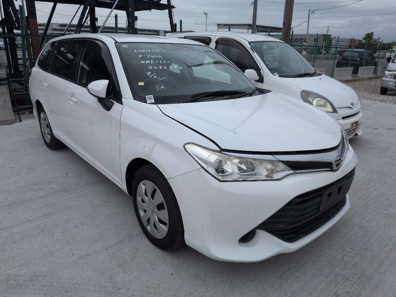 Toyota Corolla Fielder 2017