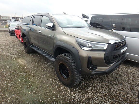 Toyota Hilux 2021