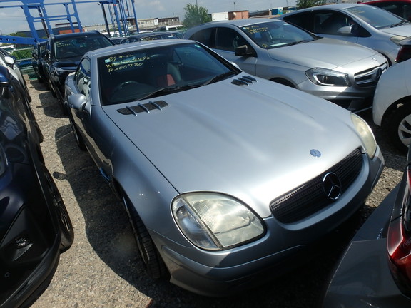 Mercedes Benz SLK 2001