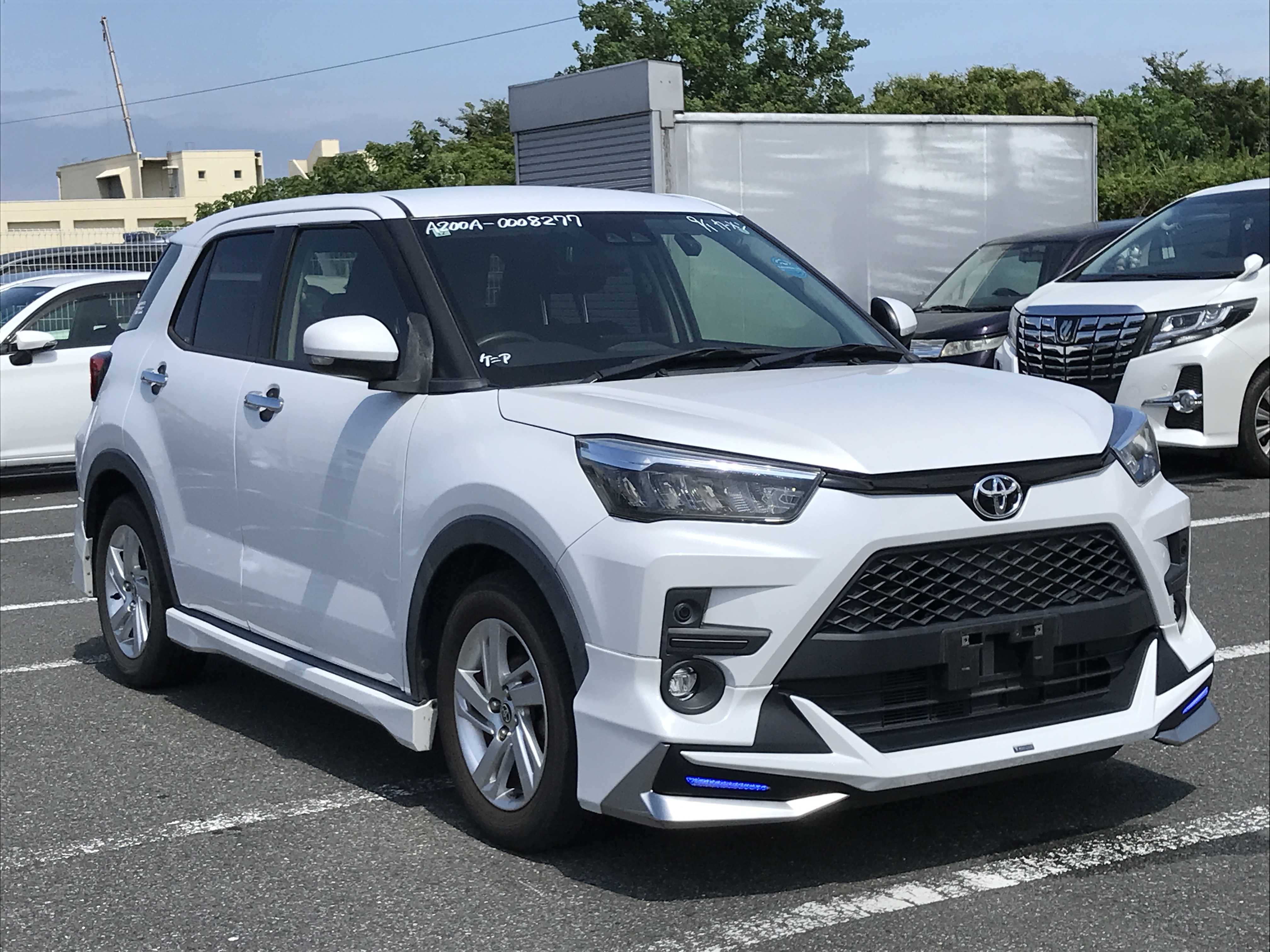 Toyota Raize 2019