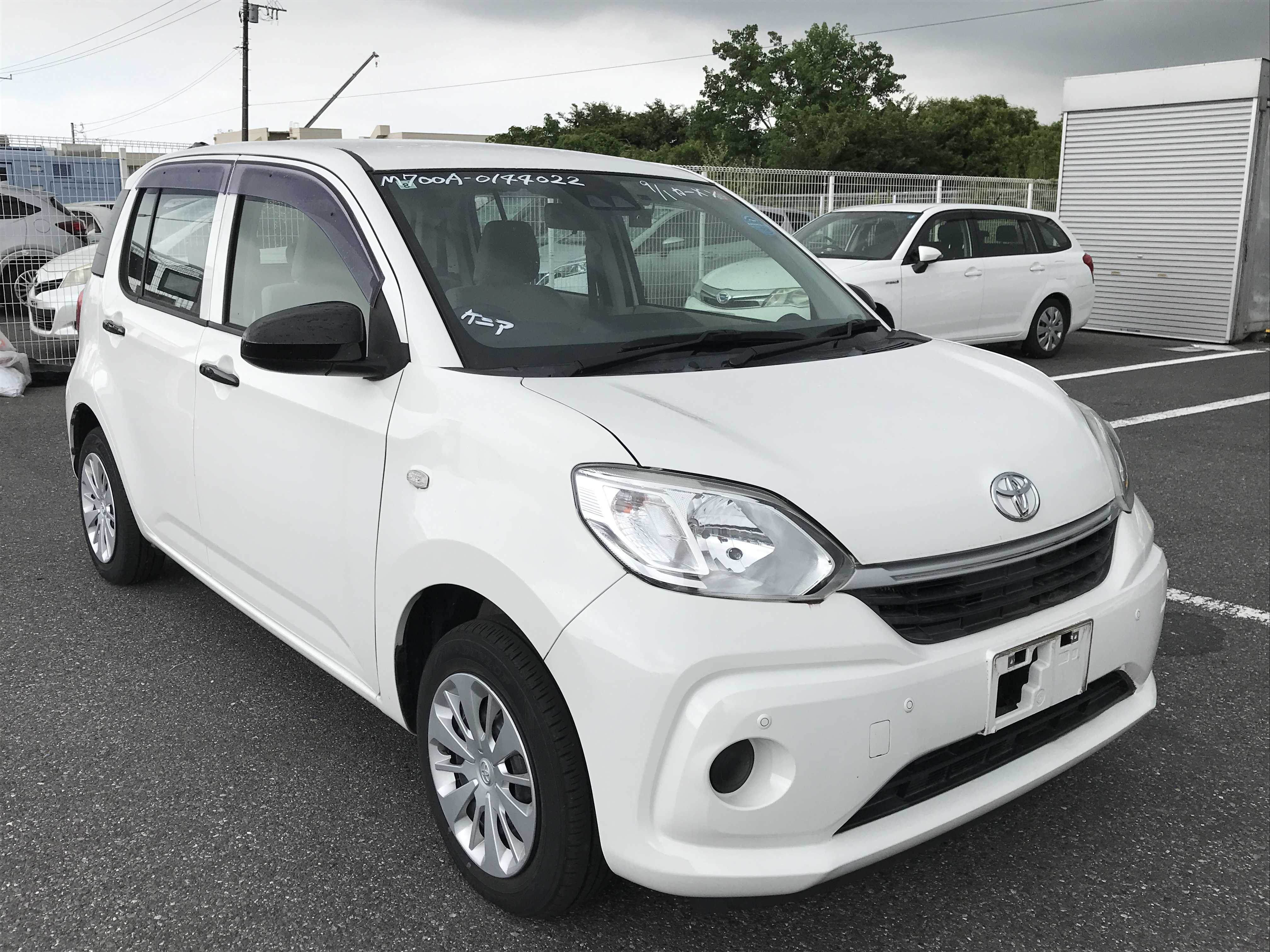Toyota Passo 2019