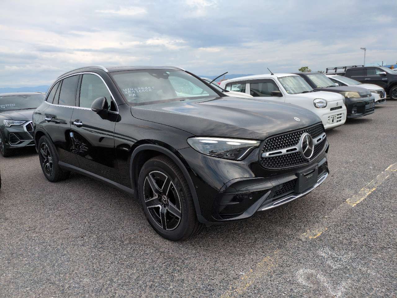 Mercedes Benz GLC-class 2023