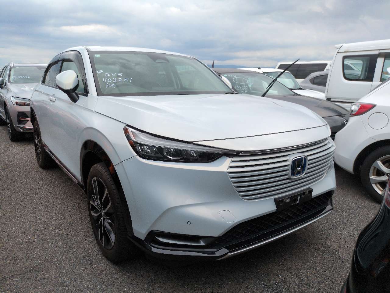Honda Vezel 2023