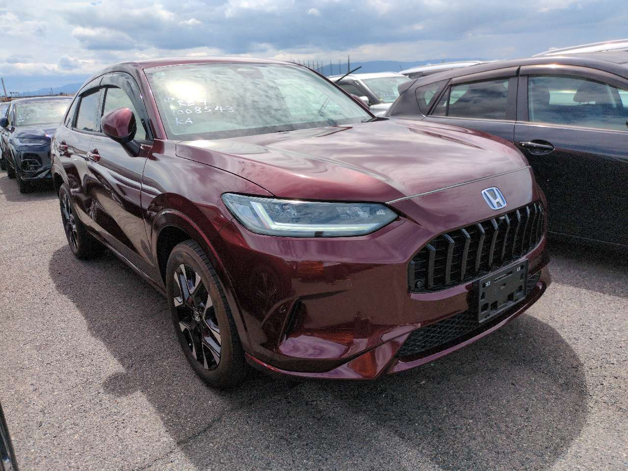 Honda ZR-V 2023