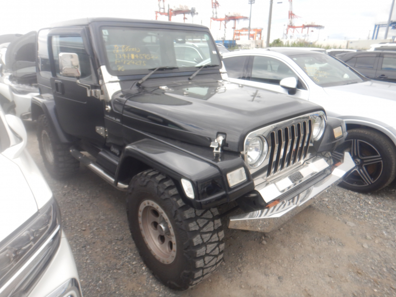 Chrysler Jeep Wrangler 2002