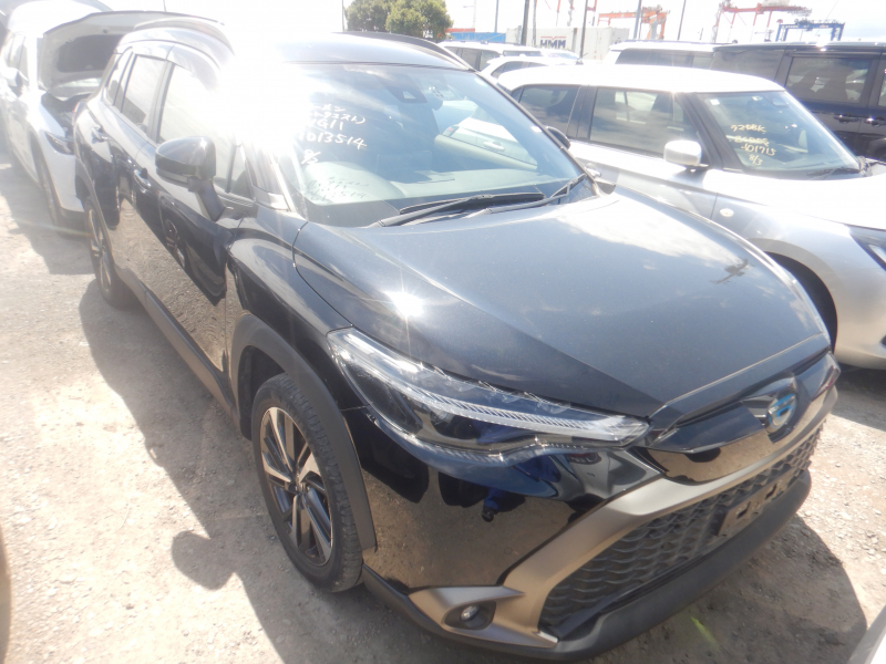Toyota Corolla Cross 2021