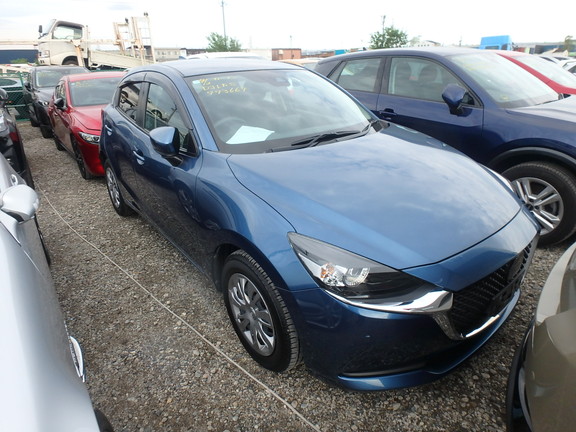 Mazda Mazda2 2022
