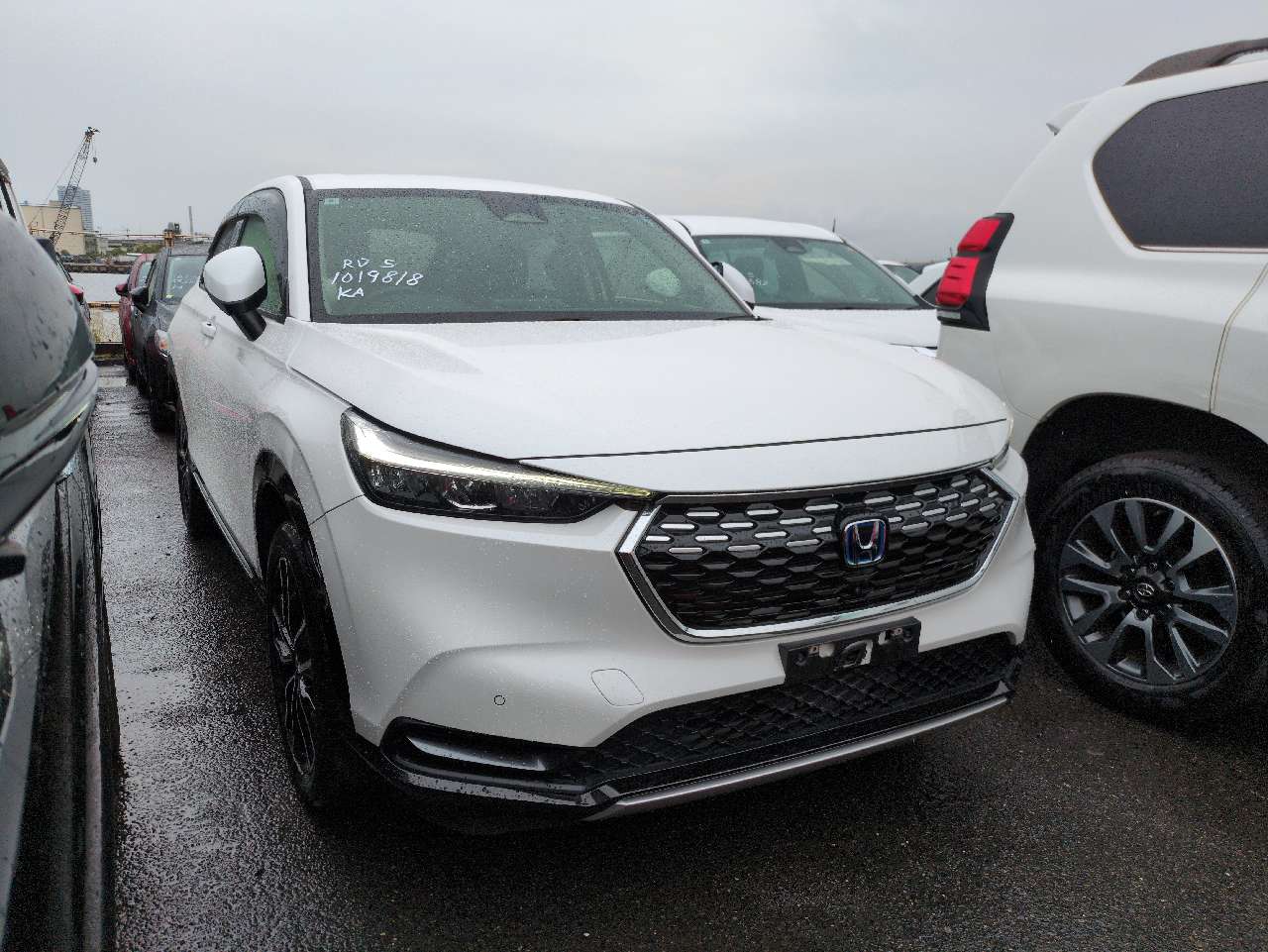 Honda Vezel 2022