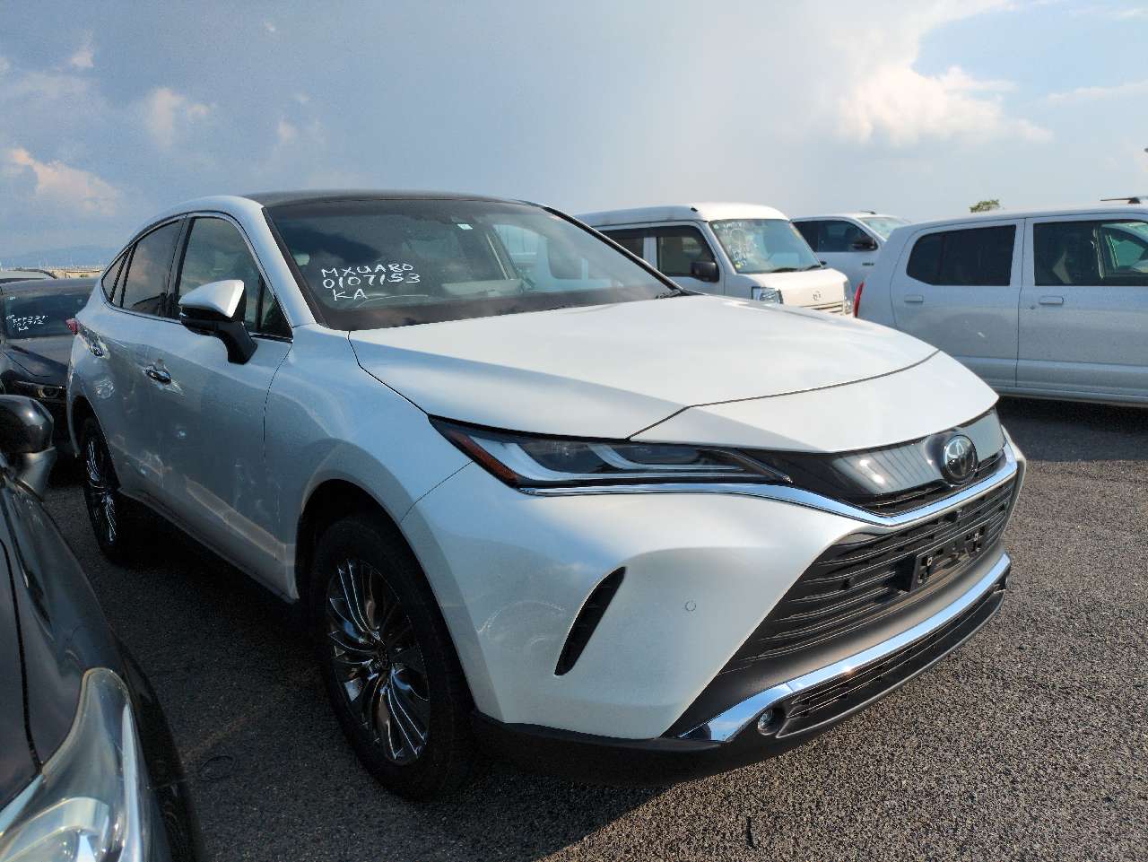 Toyota Harrier 2024