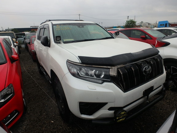Toyota Land Cruiser Prado 2022