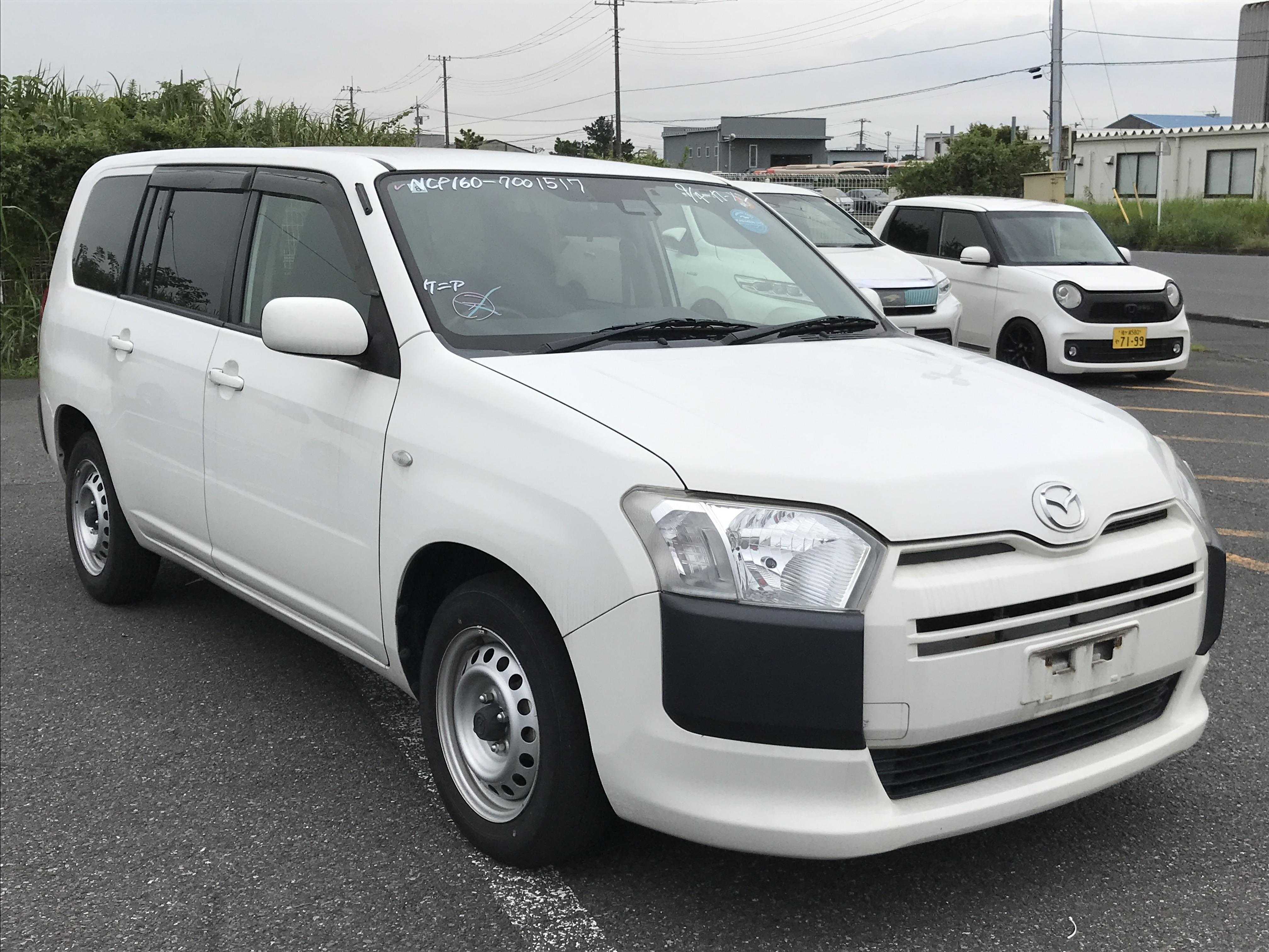 Mazda Familia Van 2019