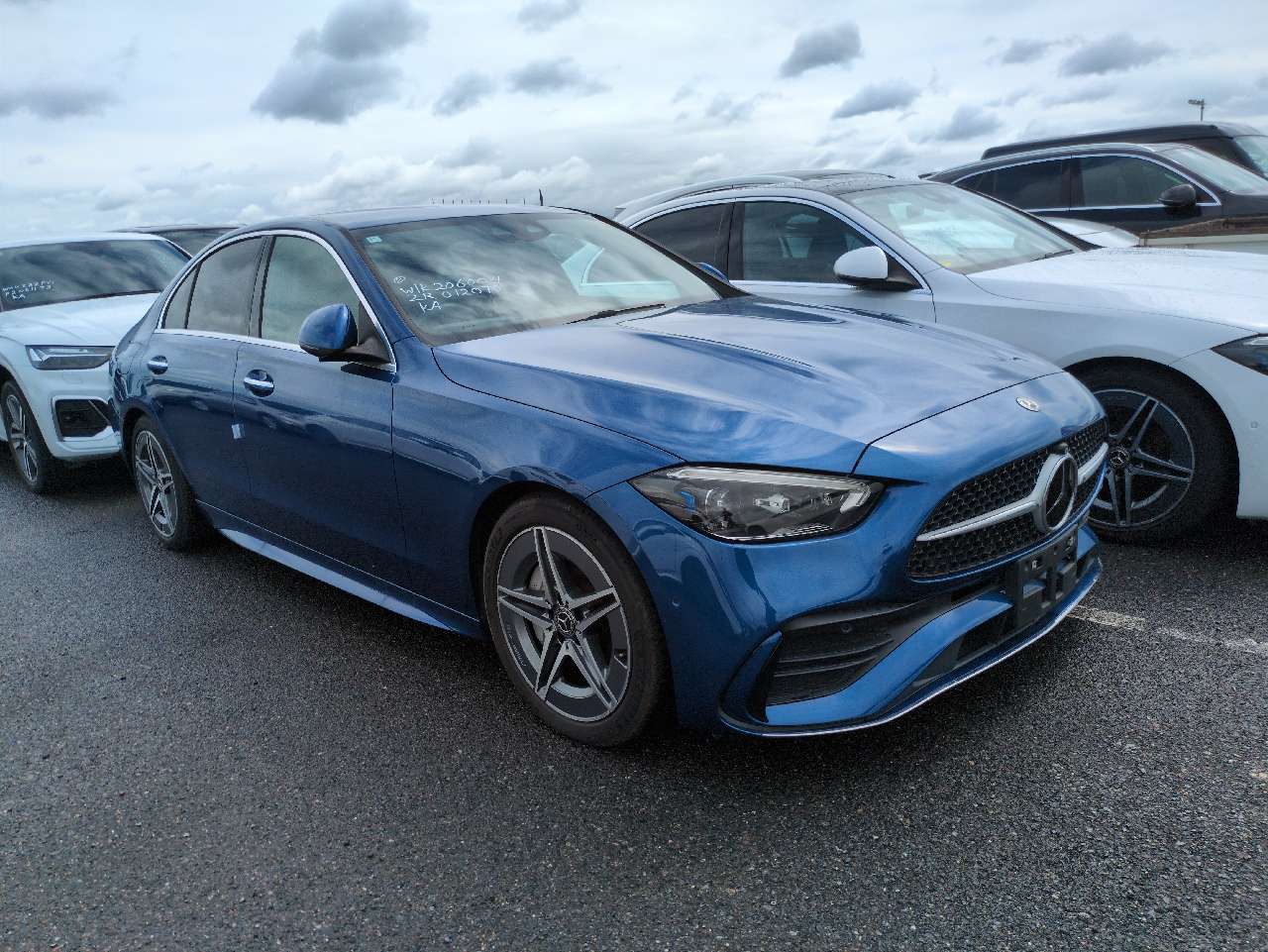 Mercedes Benz C Class 2022