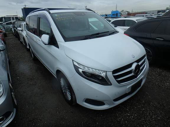 Mercedes Benz V-Class 2016