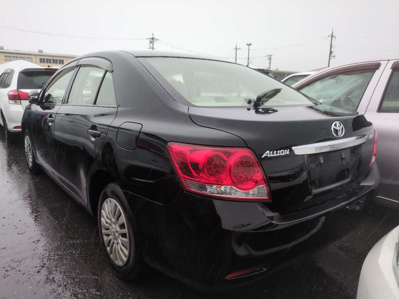 Toyota Allion 2015