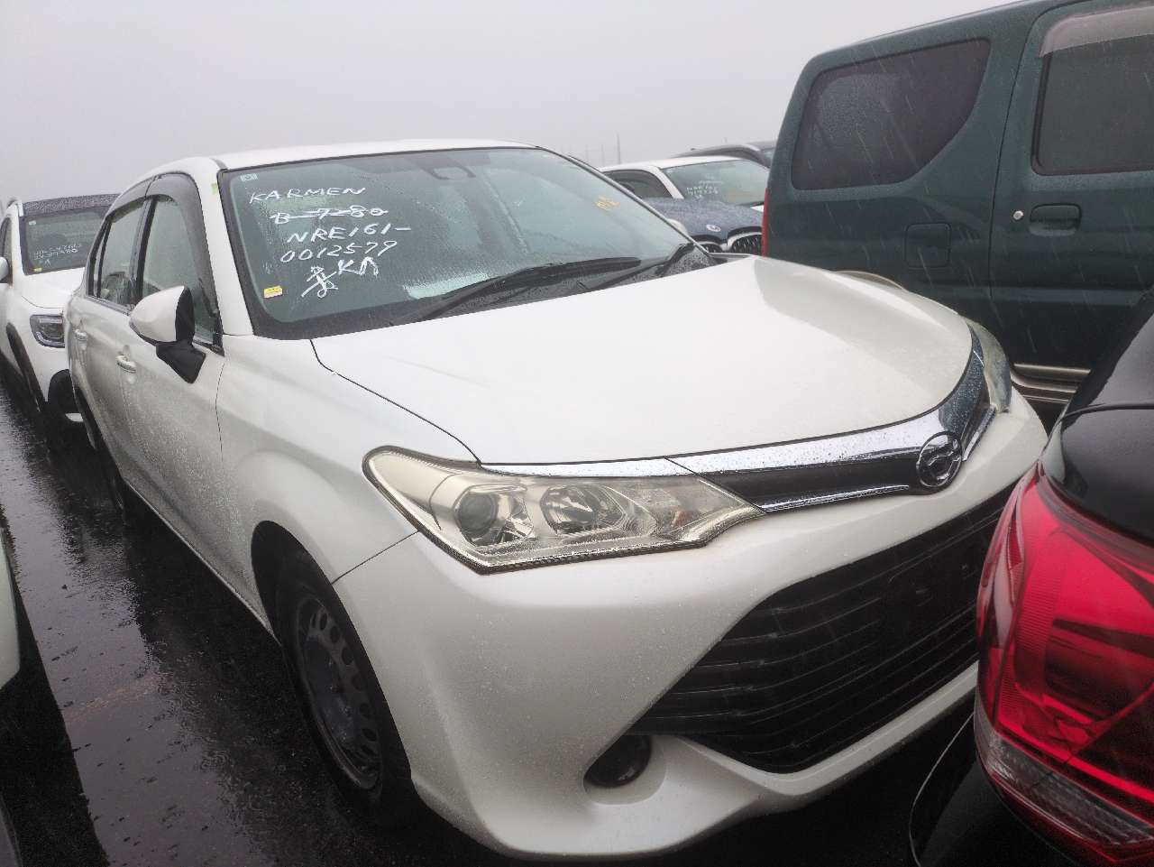 Toyota Corolla Axio 2015