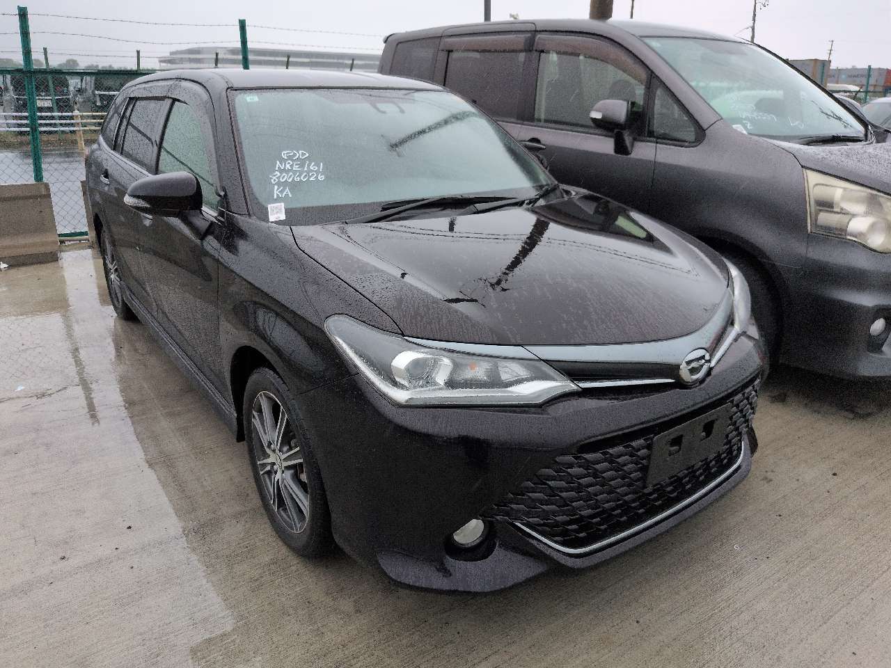 Toyota Corolla Fielder 2015