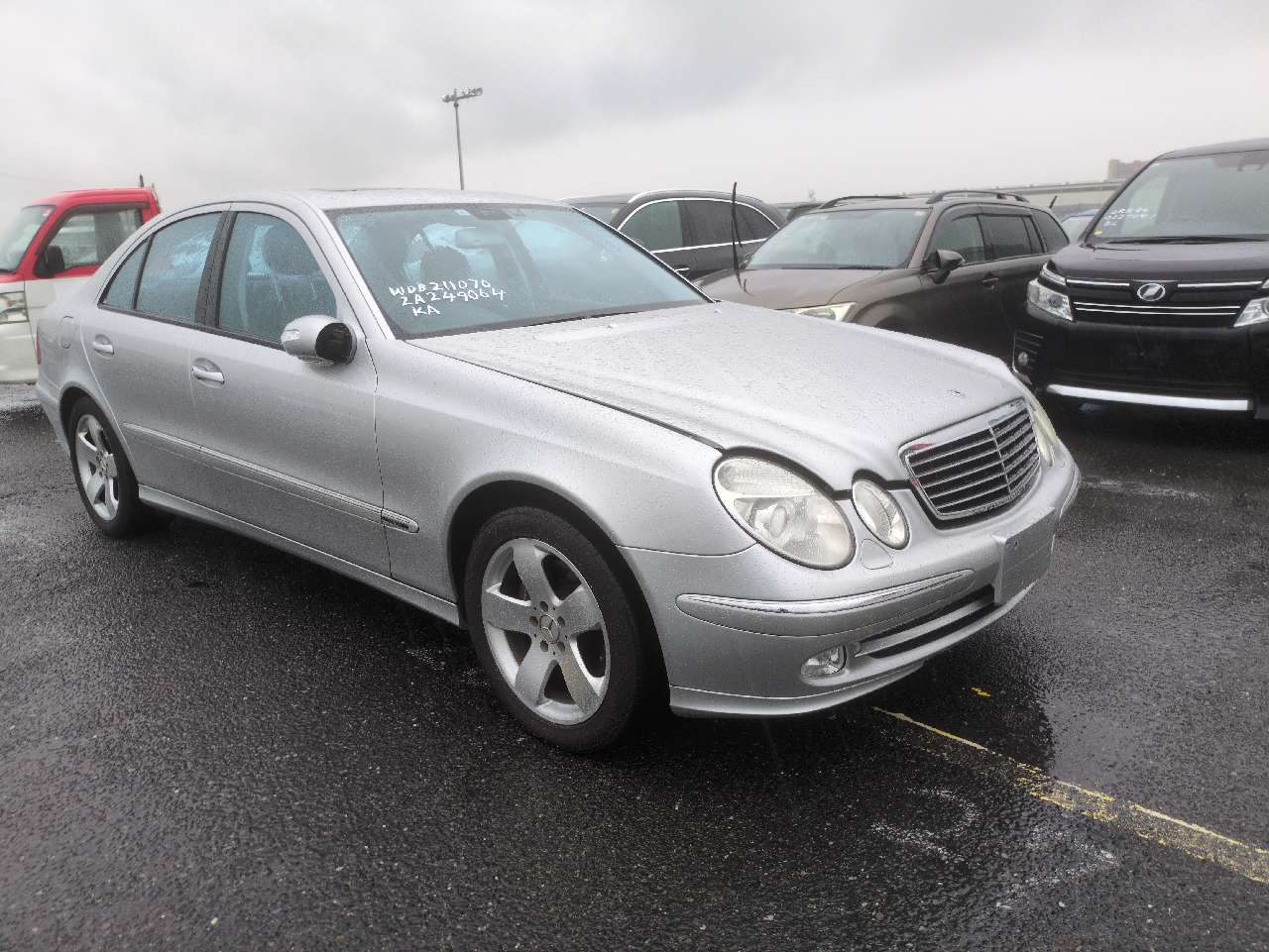 Mercedes Benz E-Class 2003