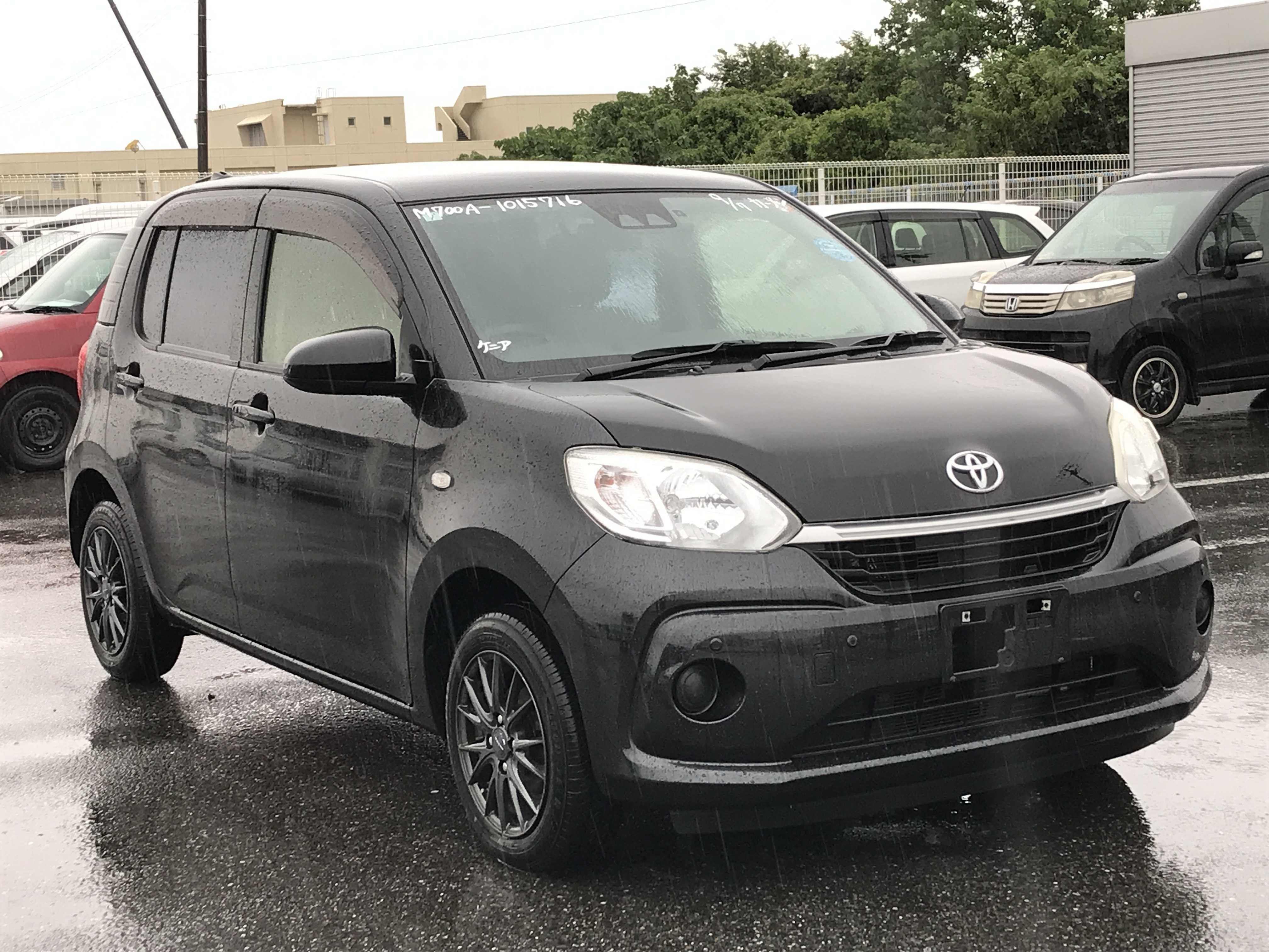 Toyota Passo 2019