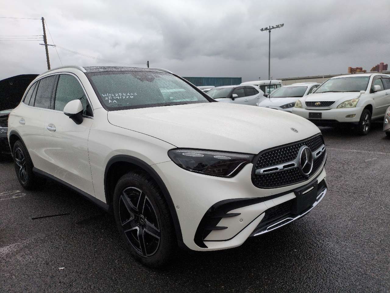 Mercedes Benz GLC-class 2023