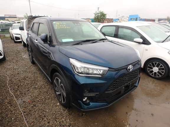 Toyota Raize 2023