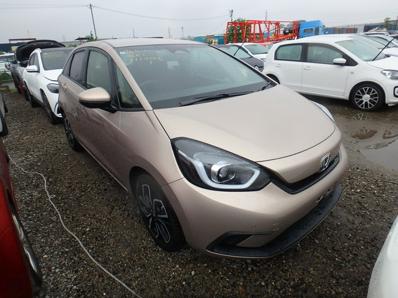 Honda Fit 2022
