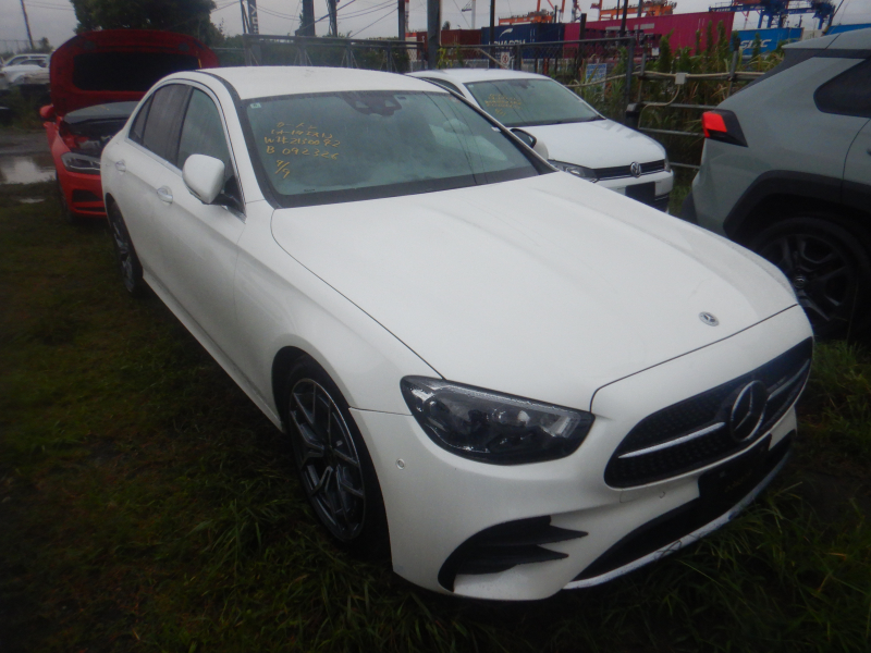 Mercedes Benz E-Class 2022