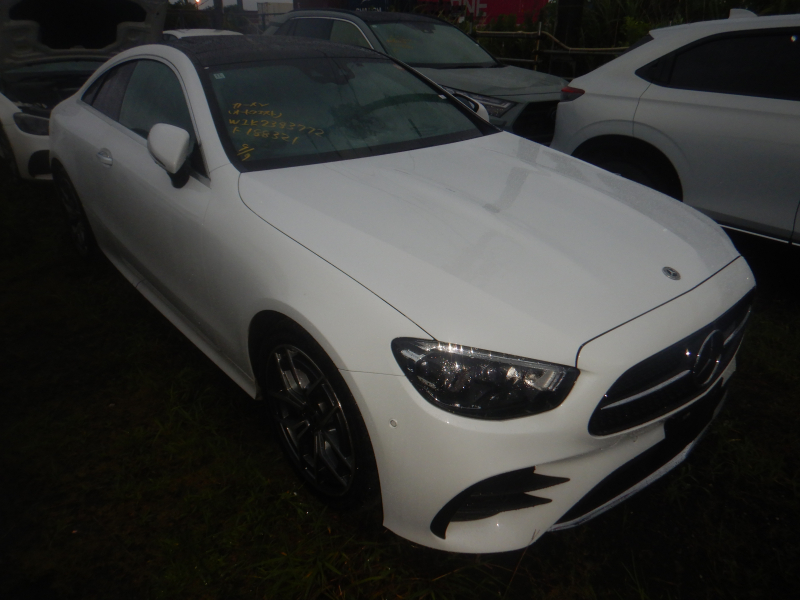 Mercedes Benz E-Class 2022