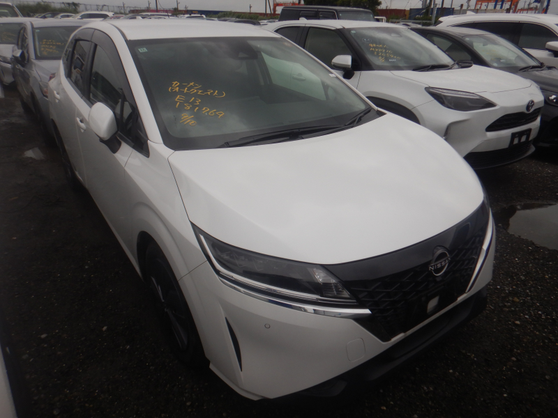 Nissan Note 2022