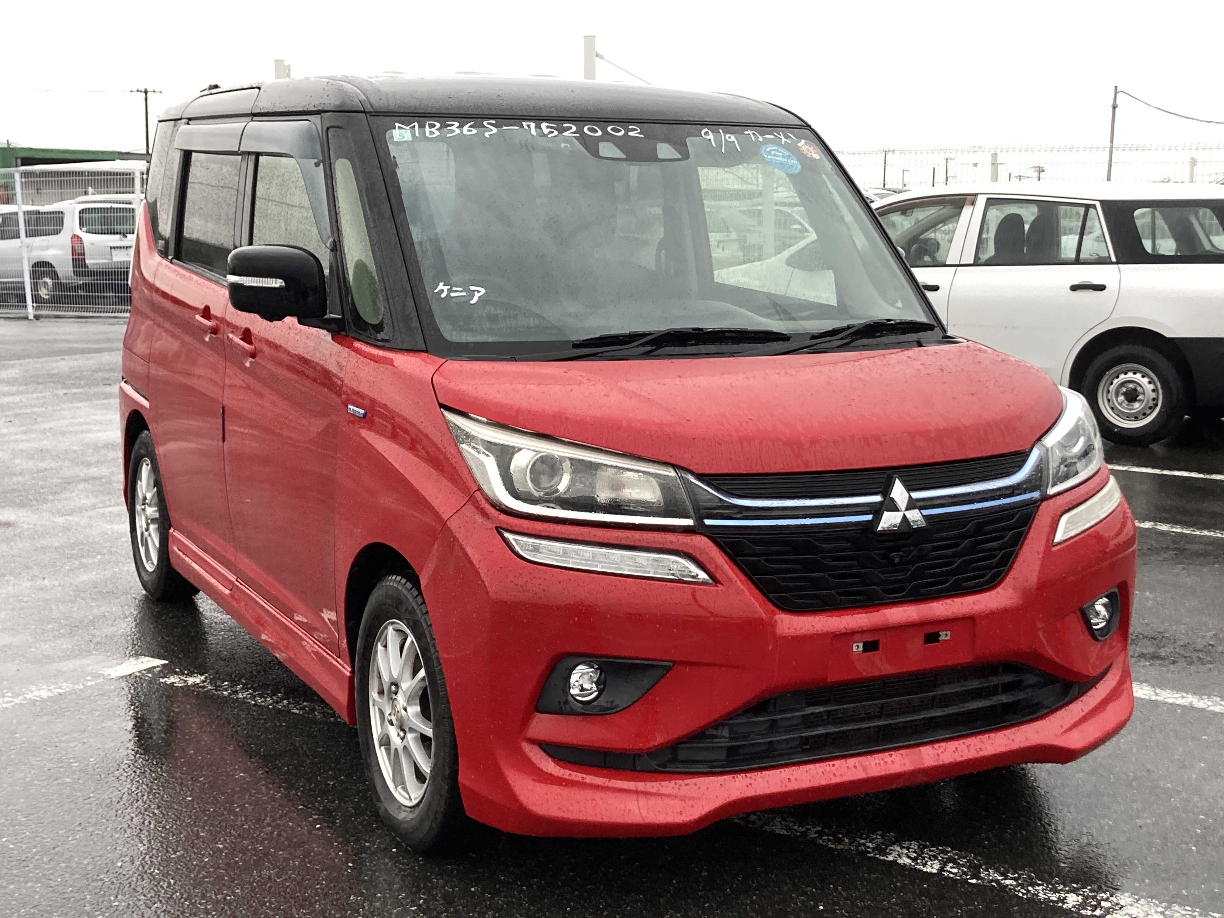 Mitsubishi Delica D:2 2019