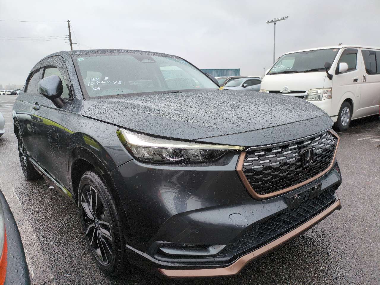 Honda Vezel 2022