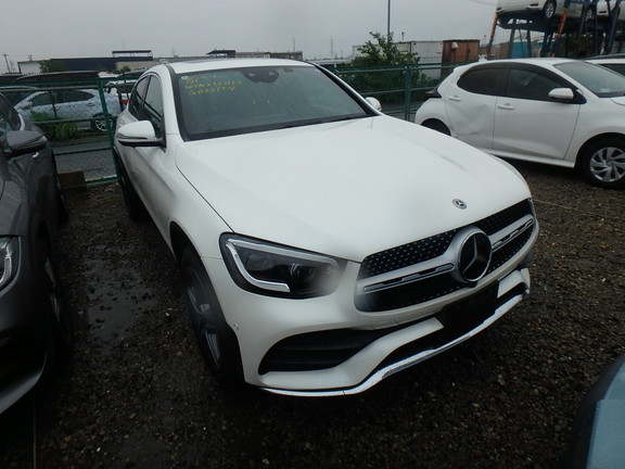 Mercedes Benz GLC-class 2022