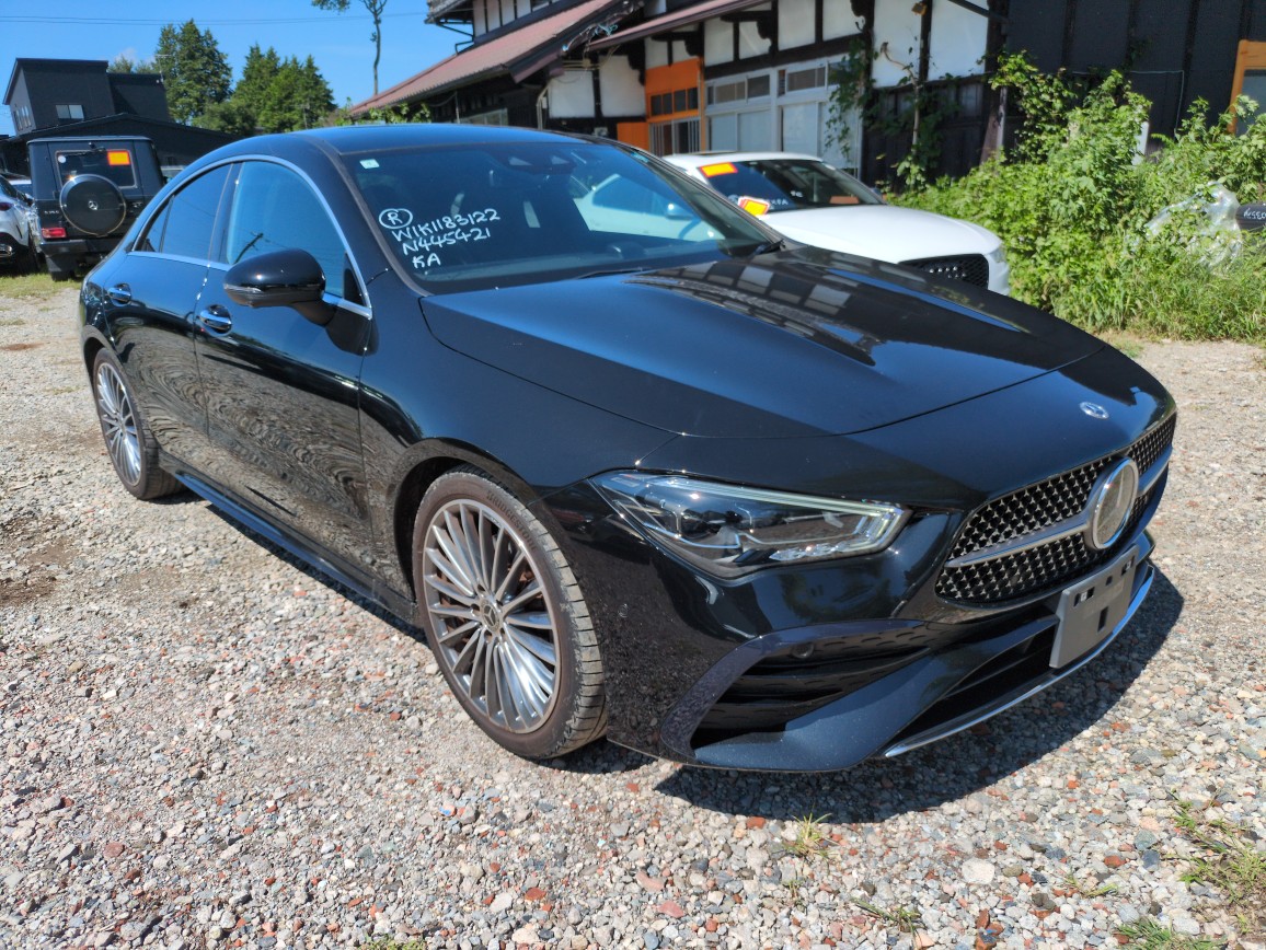 Mercedes Benz CLA-class 2024