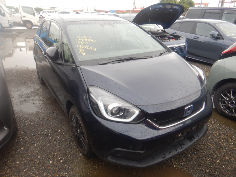 Honda Fit 2022