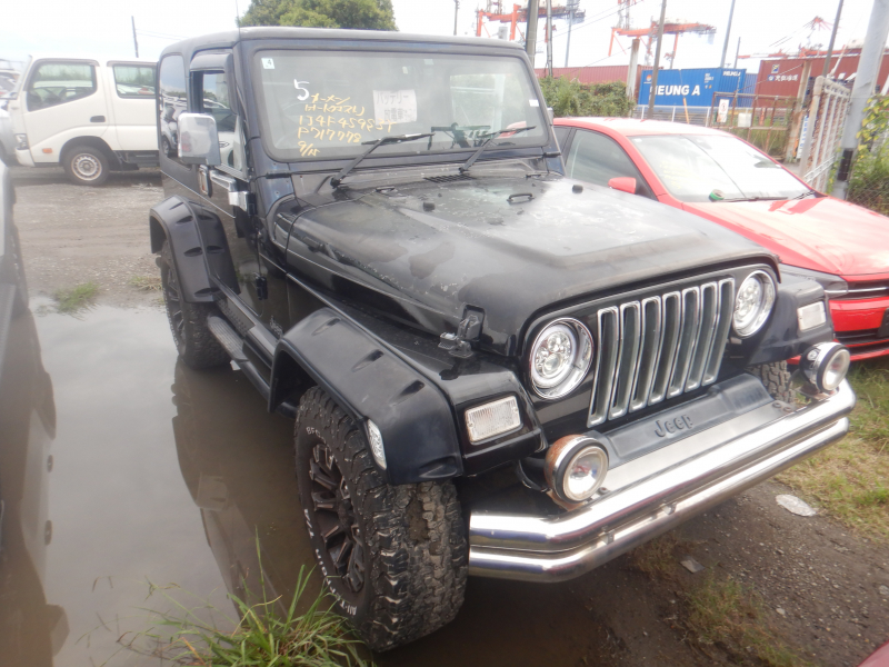 Chrysler Jeep Wrangler 2000