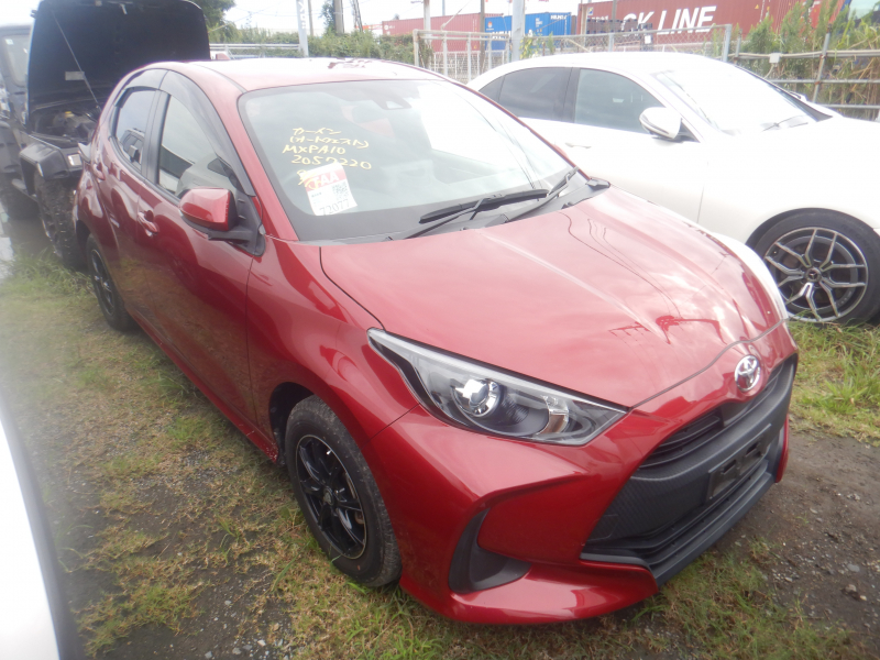Toyota Yaris 2022