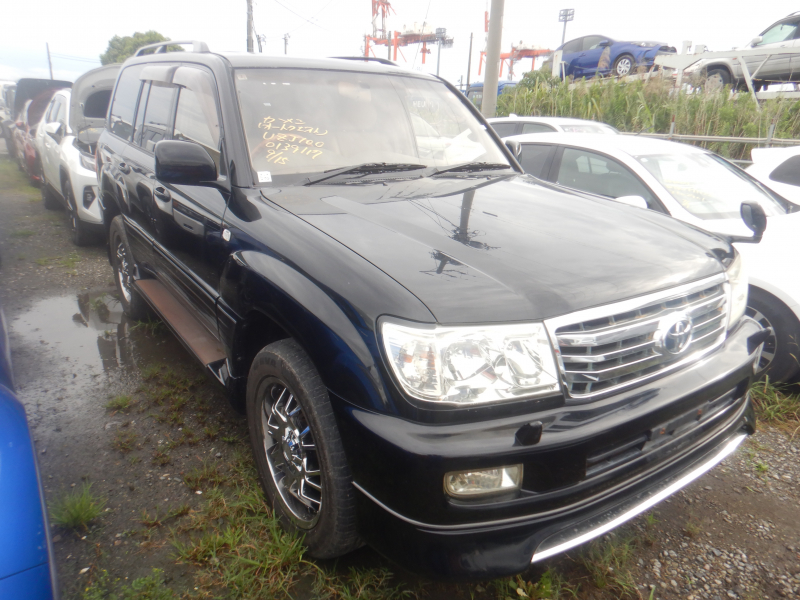 Toyota Land Cruiser 2002