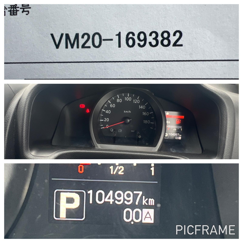 Nissan NV200 2021
