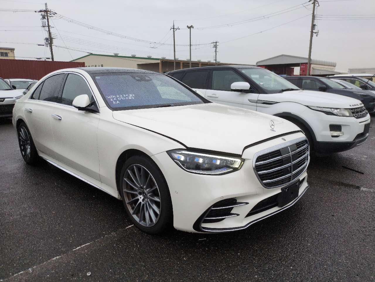 Mercedes Benz S-Class 2022