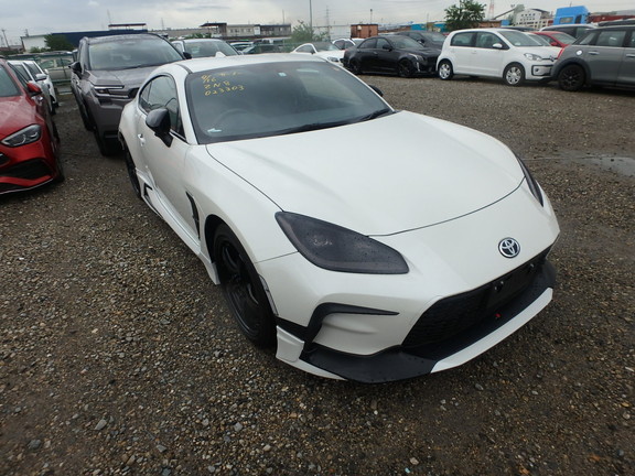 Toyota GR86 2023
