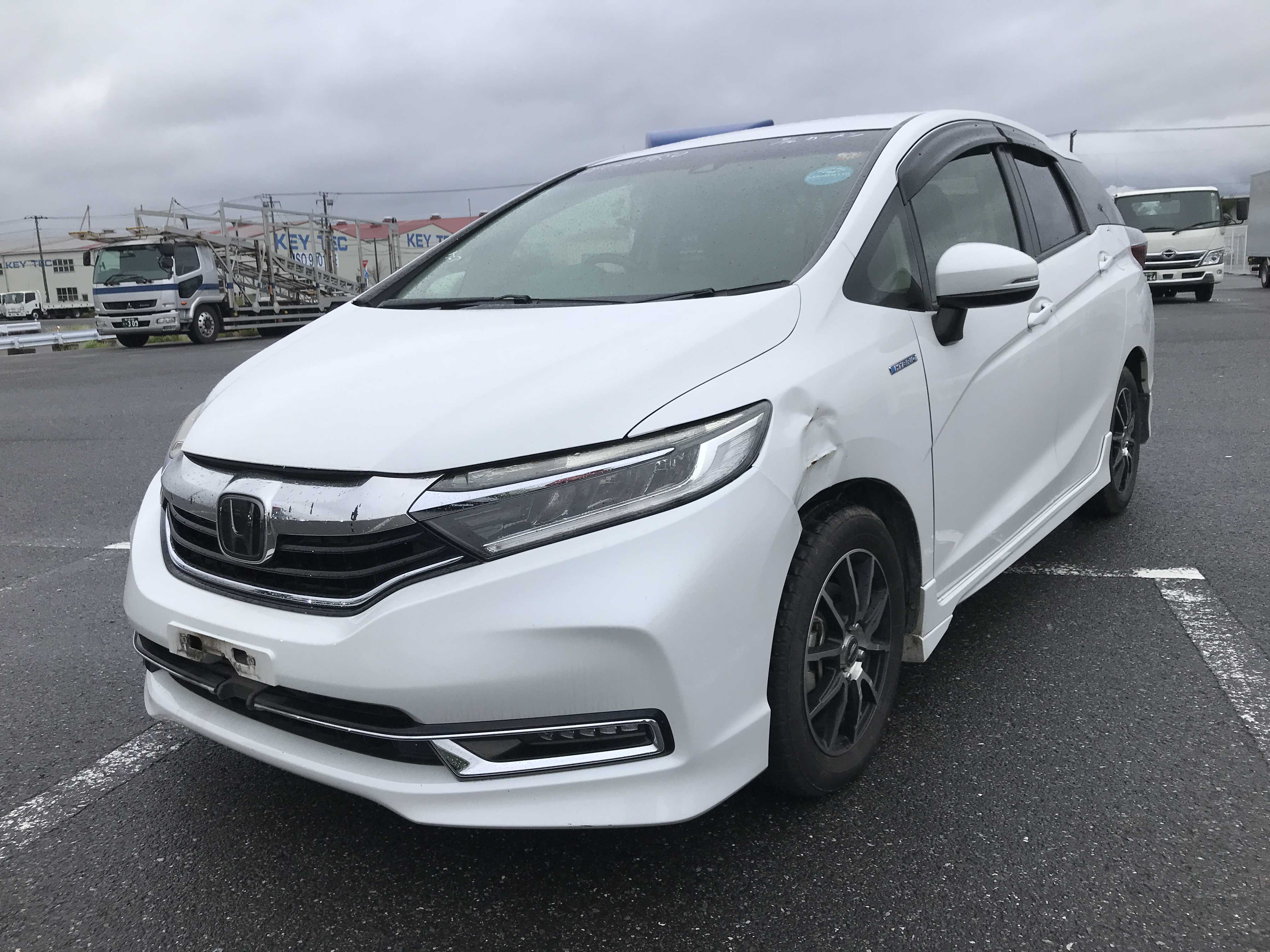 Honda Shuttle 2020