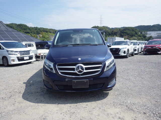 Mercedes Benz V-Class 2015