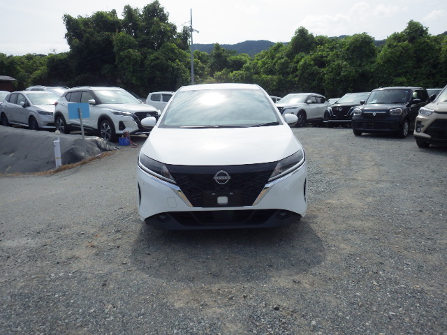 Nissan Note 2022