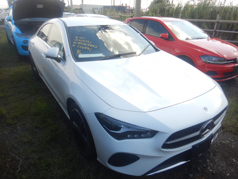 Mercedes Benz CLA-class 2024