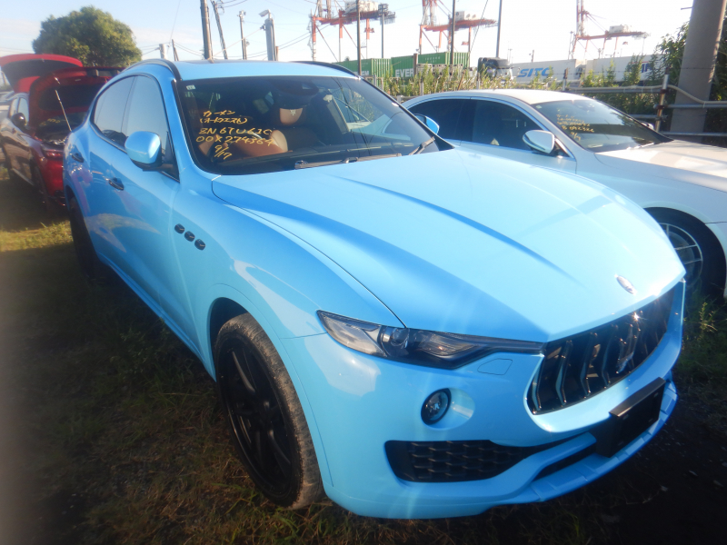 Maserati MASERATI LEVANTE  2017