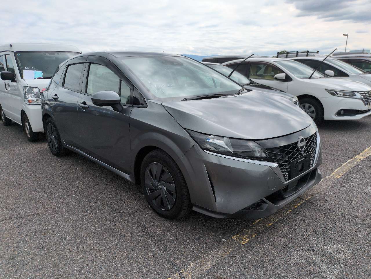 Nissan Note 2022