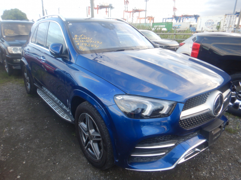 Mercedes Benz GLE-Class 2021