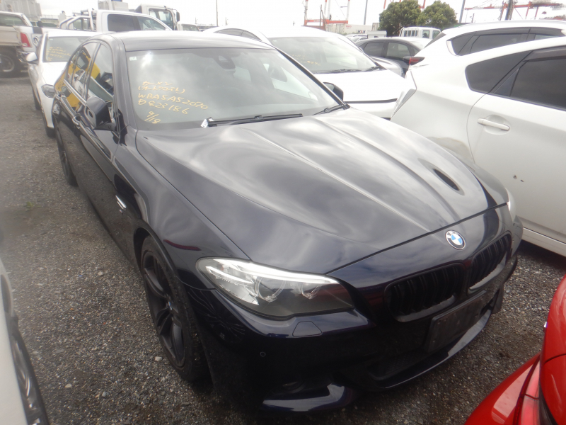 BMW 5 Series 2015